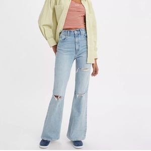 Levi’s Jeans 70’s high flare- size 24